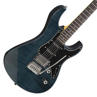 Yamaha PAC612VIIFM Pacifica Electric Guitar Indigo Blue