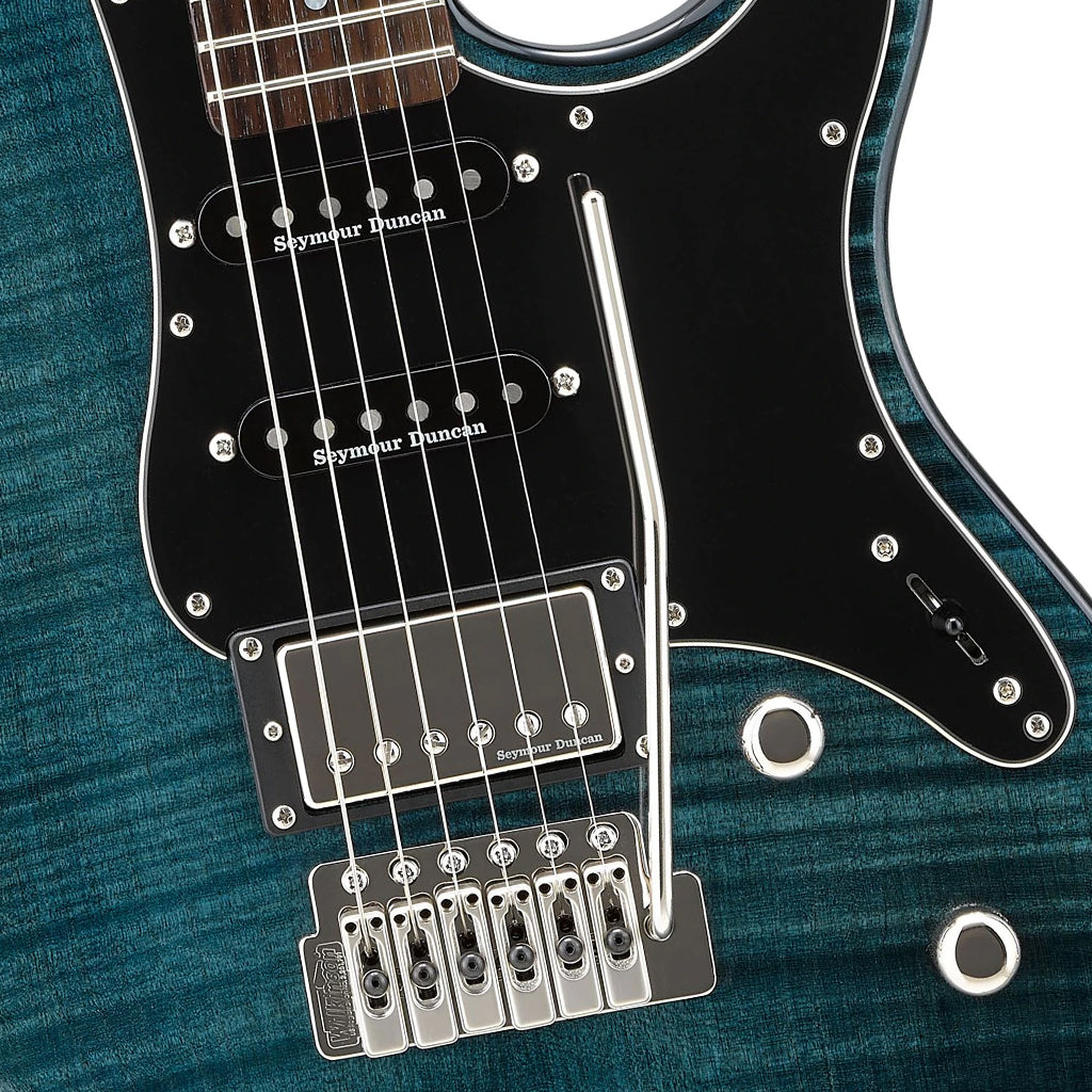 Yamaha PAC612VIIFM Pacifica Electric Guitar Indigo Blue