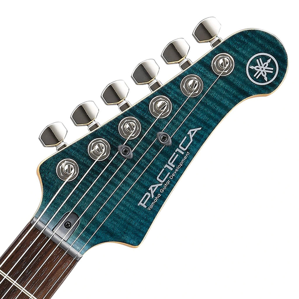 Yamaha PAC612VIIFM Pacifica Electric Guitar Indigo Blue