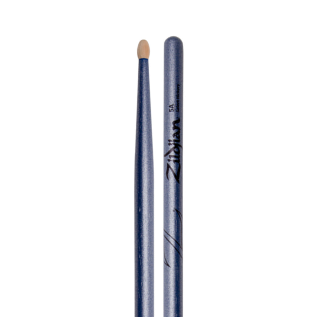 Zildjian - Drumsticks 5A - Chrome Blue
