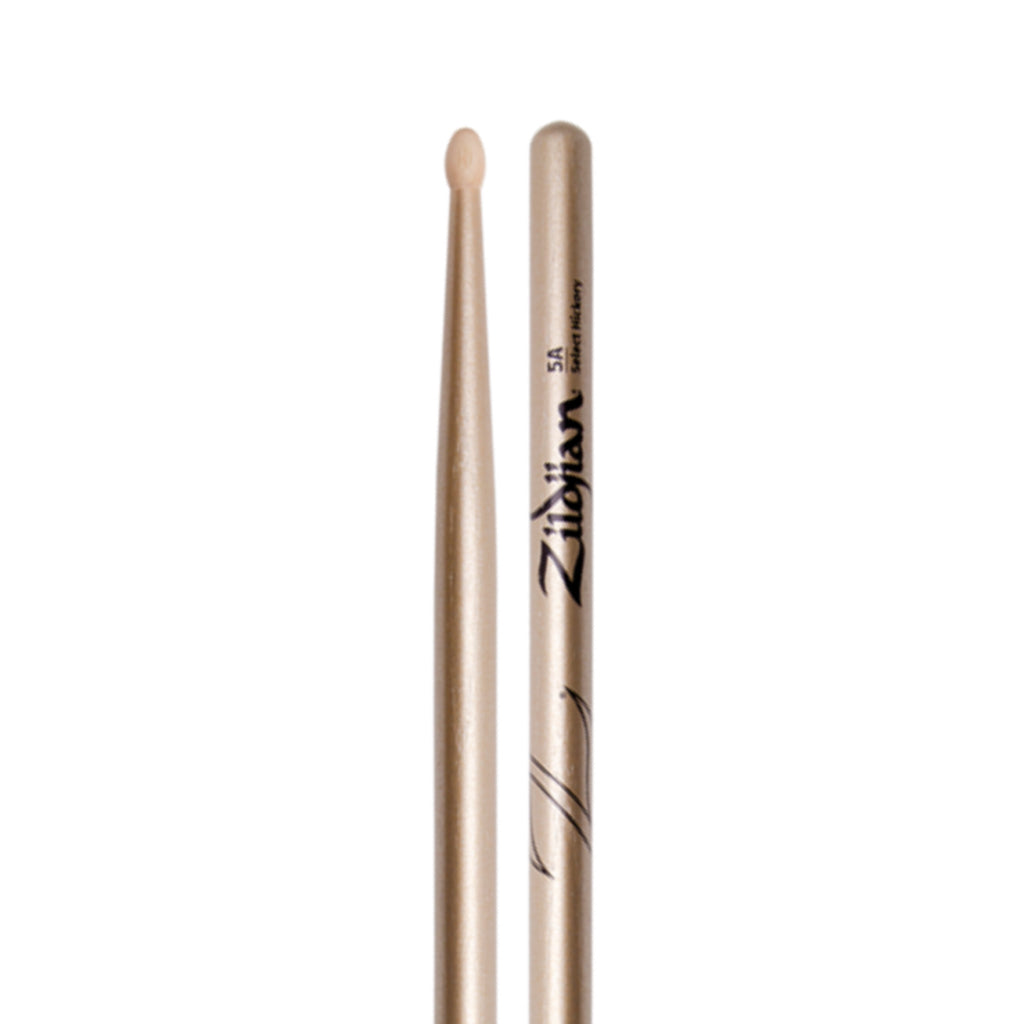 Zildjian - Drumsticks 5A - Chrome Gold