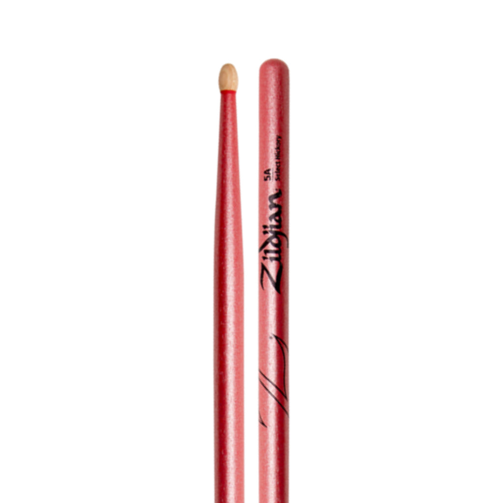 Zildjian - Drumsticks 5A - Chrome Pink