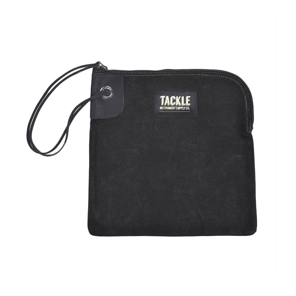 Tackle - Zippered Accessory Bag - Black