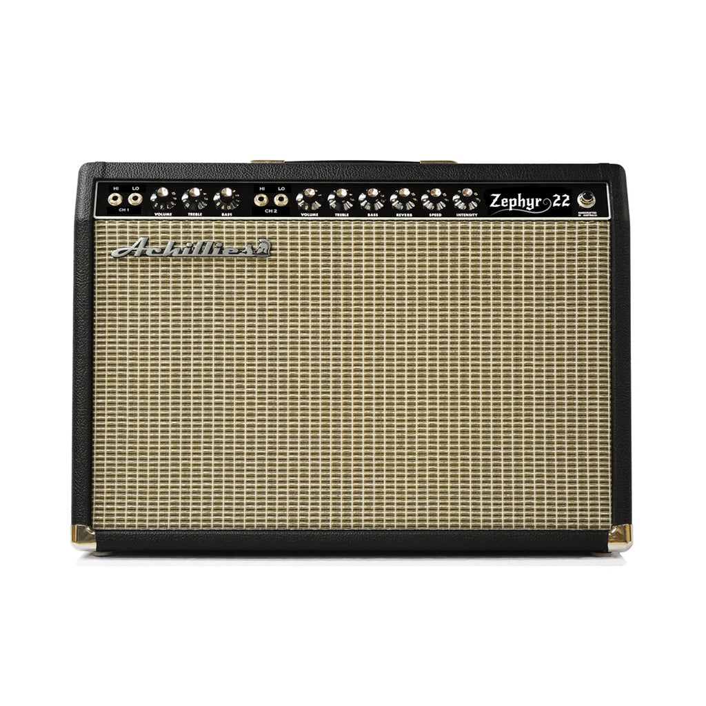 Achillies Amplification - Zephyr 22 1x12 Combo - Black