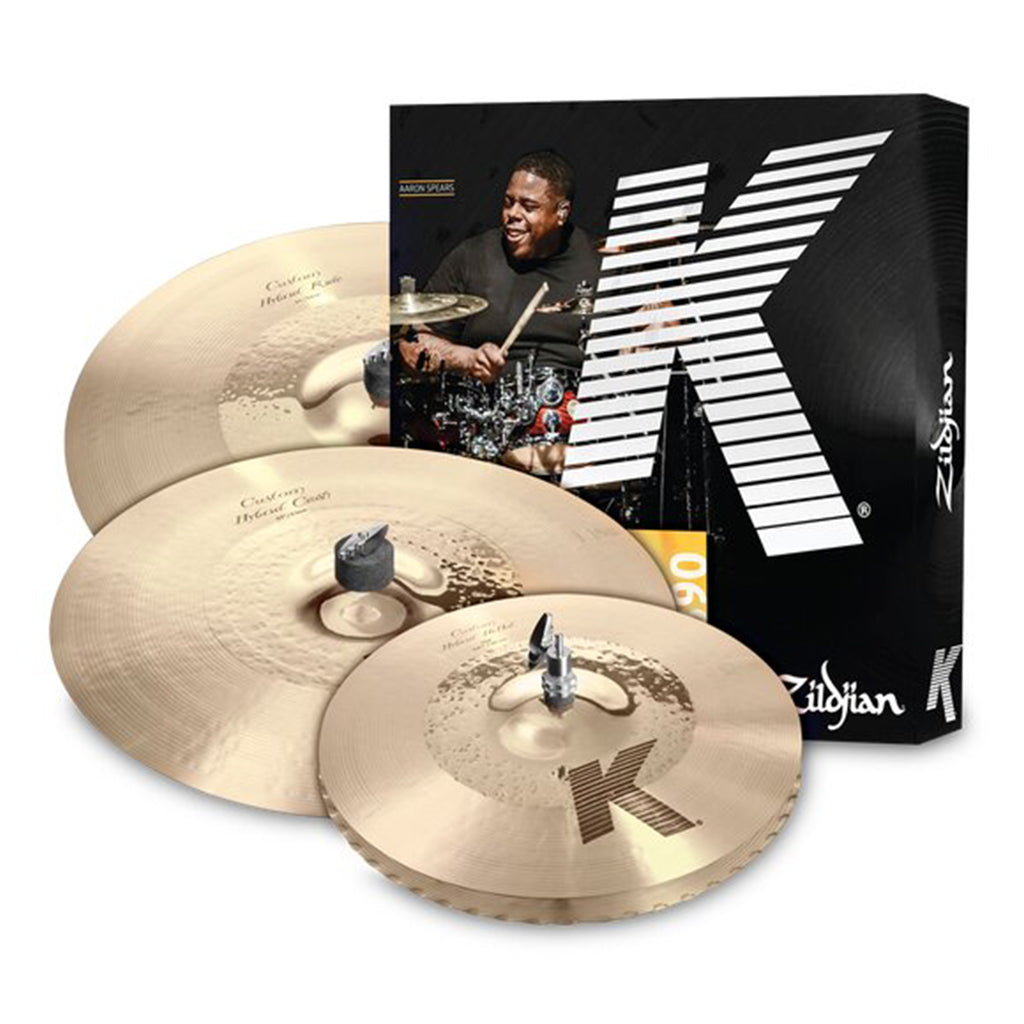 Zildjian - K Custom Hybrid International Set - 14.25 ,17, 21 Matched Set