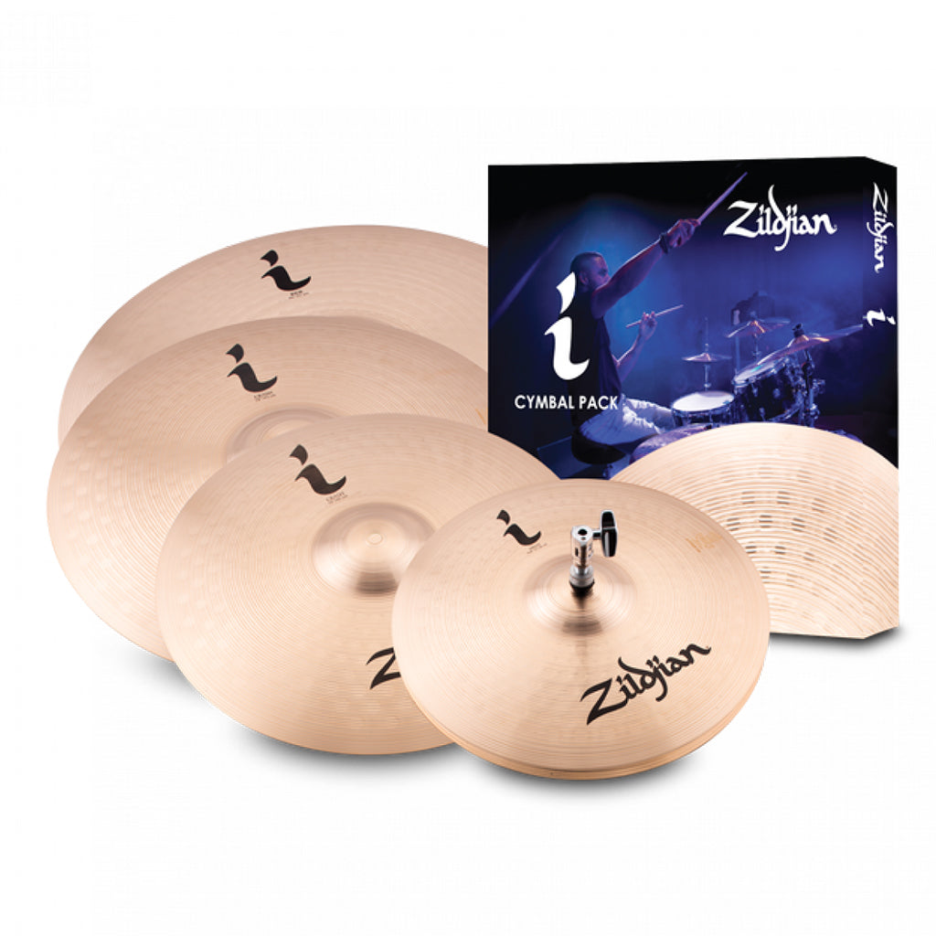 Zildjian - I Series Pro Gig - Cymbal Pack, 14&quot; 16&quot; 18&quot; 20&quot;