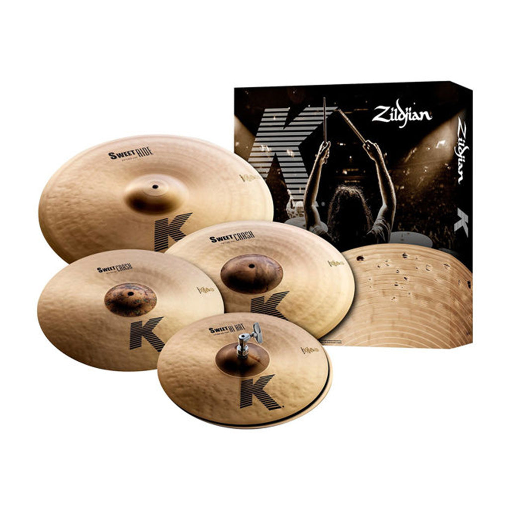 Zildjian - K Sweet - Cymbal Pack, 14/16/18/21