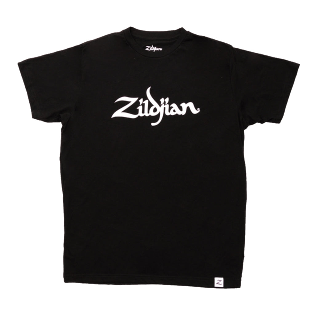 Zildjian - Classic Logo Tee Black - Medium